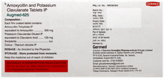 Augmed 625 Tablet 6